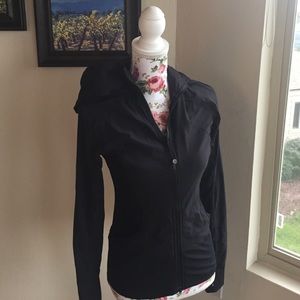 Lululemon Black Studio Jacket- Size 6